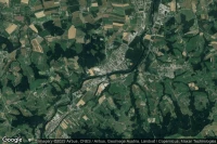 Vue aérienne de Kematen an der Ybbs