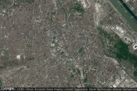 Vue aérienne de Gemeindebezirk Innere Stadt