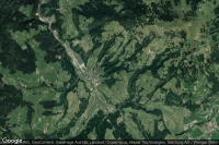 Vue aérienne de Hopfgarten im Brixental