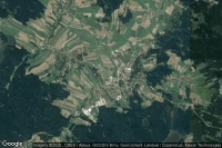 Vue aérienne de Heidenreichstein
