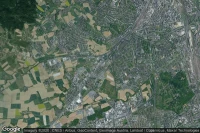 Vue aérienne de Haag