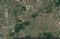 Vue aérienne de Gunselsdorf