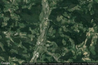 Vue aérienne de Grimmenstein