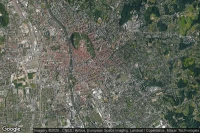 Vue aérienne de Graz