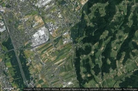 Vue aérienne de Grambach
