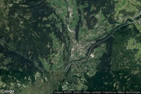 Vue aérienne de Gmuend