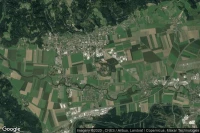 Vue aérienne de Fohnsdorf