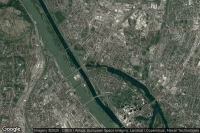 Vue aérienne de Floridsdorf