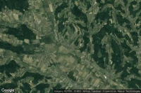 Vue aérienne de Fladnitz im Raabtal