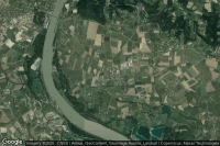 Vue aérienne de Feldkirchen an der Donau