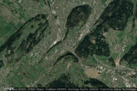 Vue aérienne de Politischer Bezirk Feldkirch