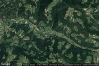 Vue aérienne de Feistritz am Wechsel