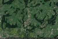 Vue aérienne de Elixhausen