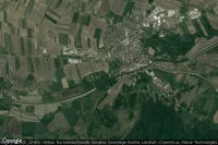 Vue aérienne de Bruck an der Leitha