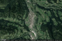 Vue aérienne de Bischofshofen