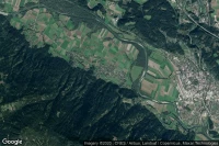Vue aérienne de Baldramsdorf
