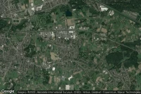 Vue aérienne de Wommelgem