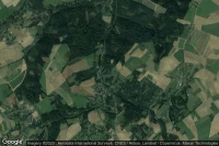 Vue aérienne de Villers-la-Ville