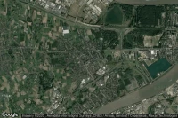 Vue aérienne de Verbrandendijk