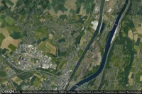 Vue aérienne de Tournay