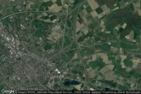 Vue aérienne de Tournai