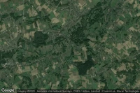Vue aérienne de Zandbergen