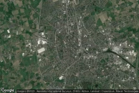 Vue aérienne de Roeselare