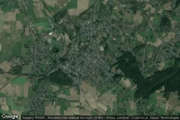 Vue aérienne de Petit Hainin