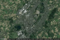 Vue aérienne de Oudenaarde
