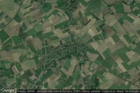 Vue aérienne de Mellet