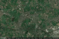 Vue aérienne de Lovendegem