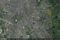 Vue aérienne de Ledeberg