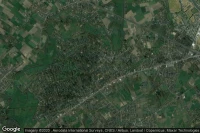 Vue aérienne de Kapelplaats