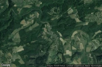 Vue aérienne de Houyet