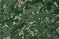 Vue aérienne de Hamois