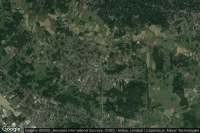 Vue aérienne de Haacht