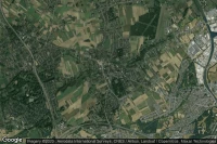 Vue aérienne de Grimbergen