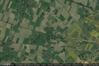 Vue aérienne de Fexhe-le-Haut-Clocher
