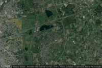 Vue aérienne de Destelbergen