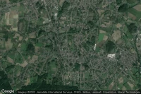 Vue aérienne de Colfontaine