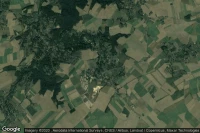 Vue aérienne de Chaumont-Gistoux