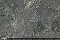 Vue aérienne de Brussels