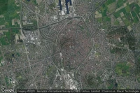 Vue aérienne de Brugge