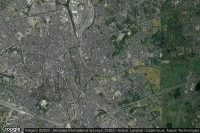 Vue aérienne de Begijnhof 's Wijk