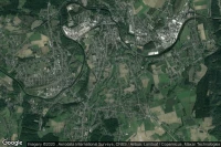 Vue aérienne de Sambreville