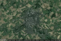 Vue aérienne de Ath