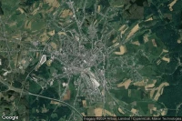 Vue aérienne de Arlon