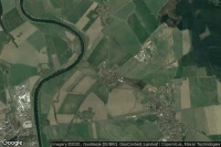 Vue aérienne de Zwethau