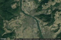 Vue aérienne de Zellingen