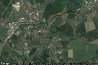 Vue aérienne de Zeitz